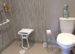 Salle de bain privative