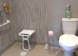 Salle de bain privative