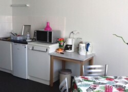 Espace cuisine privative